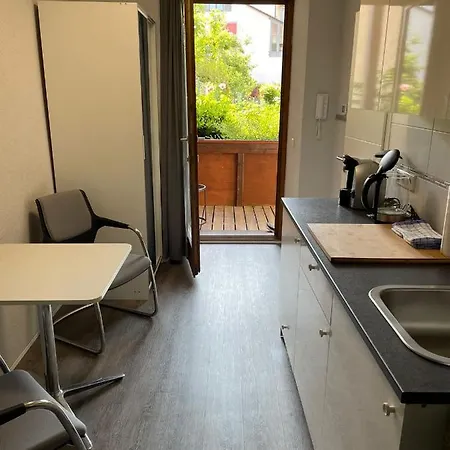 Mit Parkplatz 公寓 *