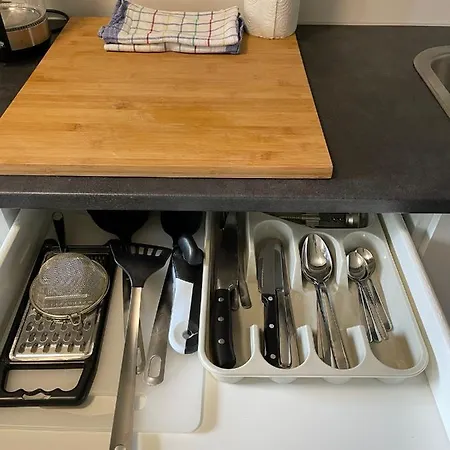 Mit Parkplatz 公寓